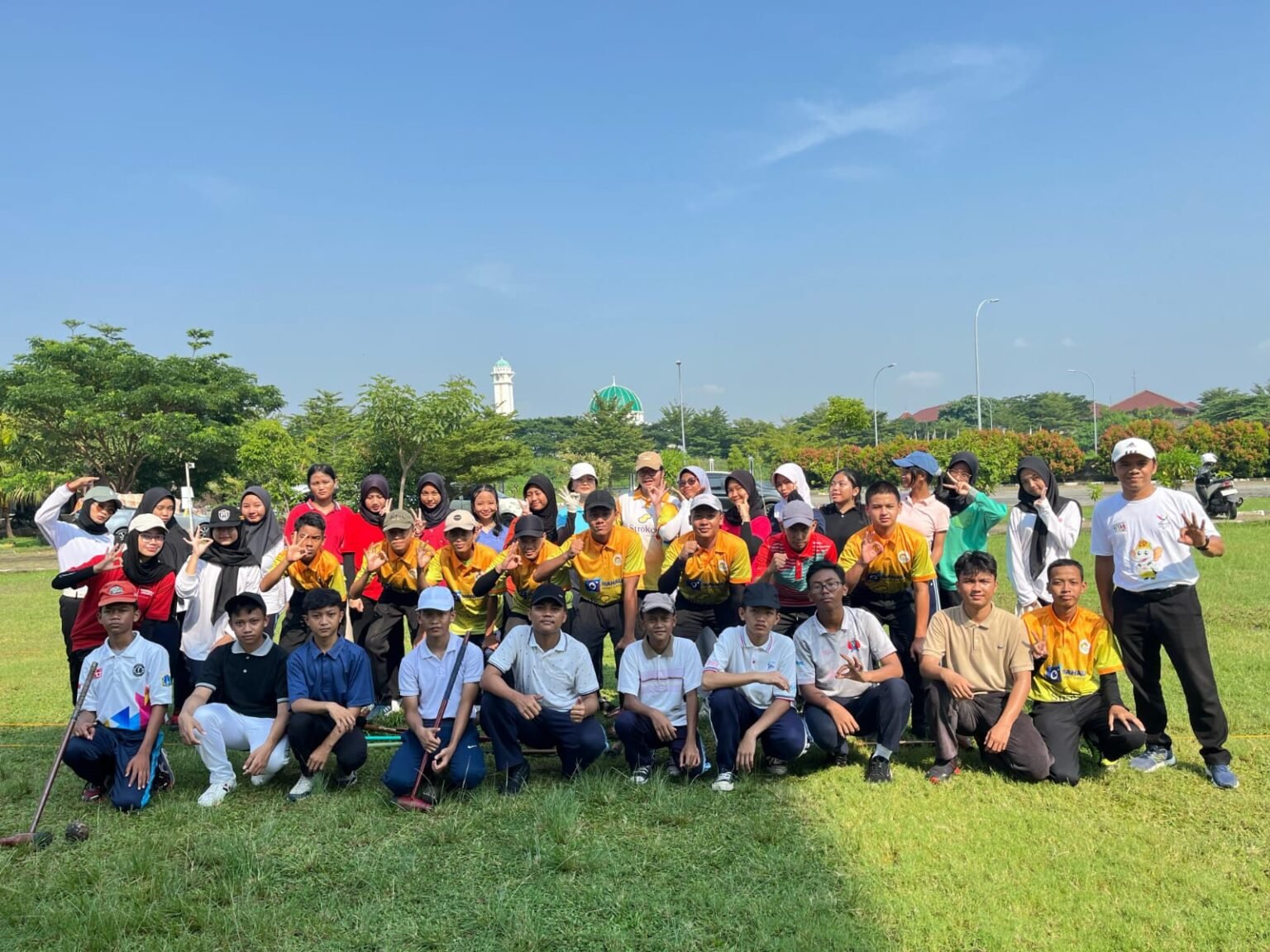 Turnamen Woodball Tingkat Pelajar Sukses Diselenggarakan OASE Klub Jakarta Timur