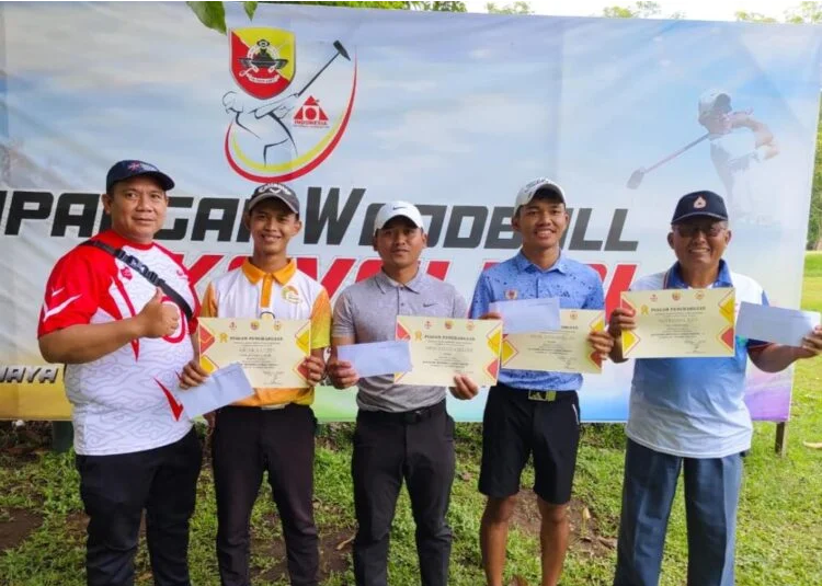 Atlet Oase Woodball Club Raih Emas Pada Kejuaraan Woodball Monthly Games Series I di Jawa Barat